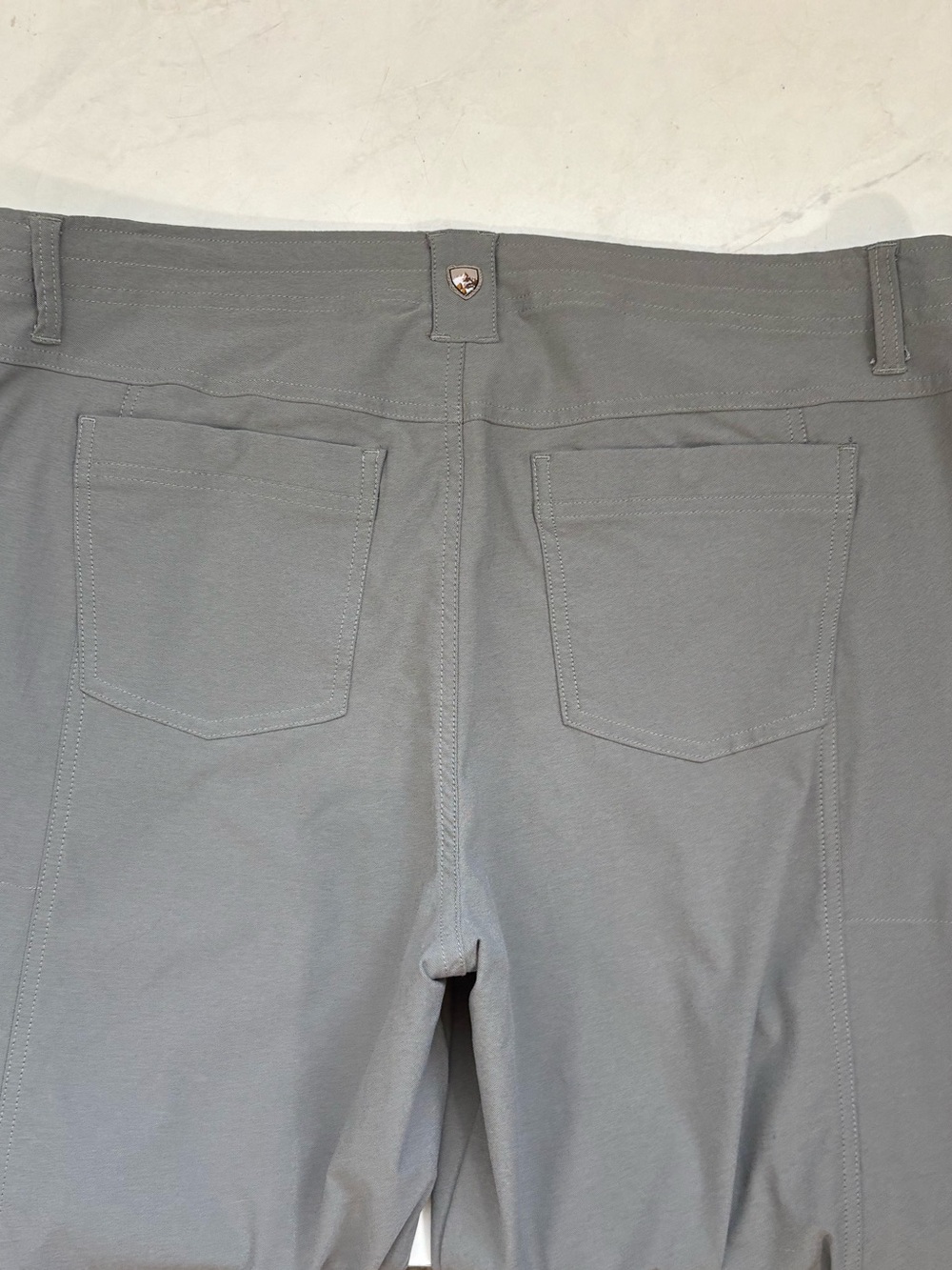 KUHL Women’s 16 Gray Trekr Pants Hiking Outdoor Travel Camping Neutral - Picture 4 of 8